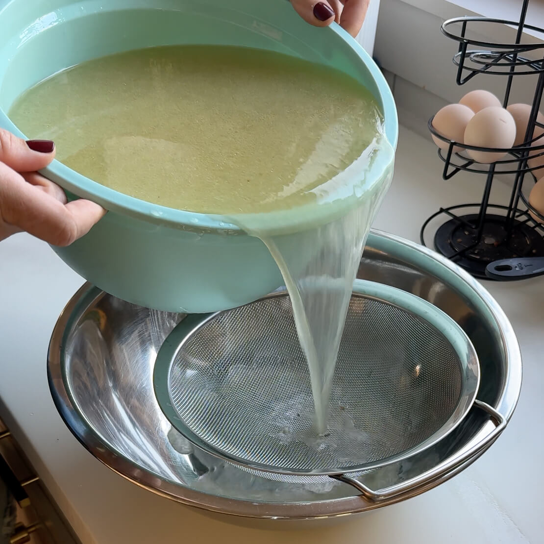 All the details on how to make my homemade chicken stock recipe.